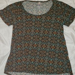 Super soft Boho Lularoe Classic tee